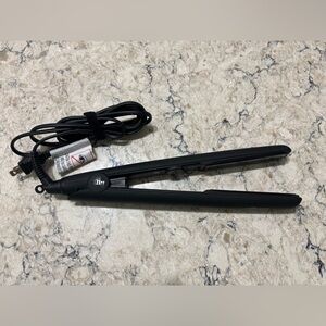 Lange Black Ceramic Hair Straightener